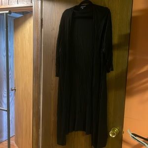 Context full length cardigan